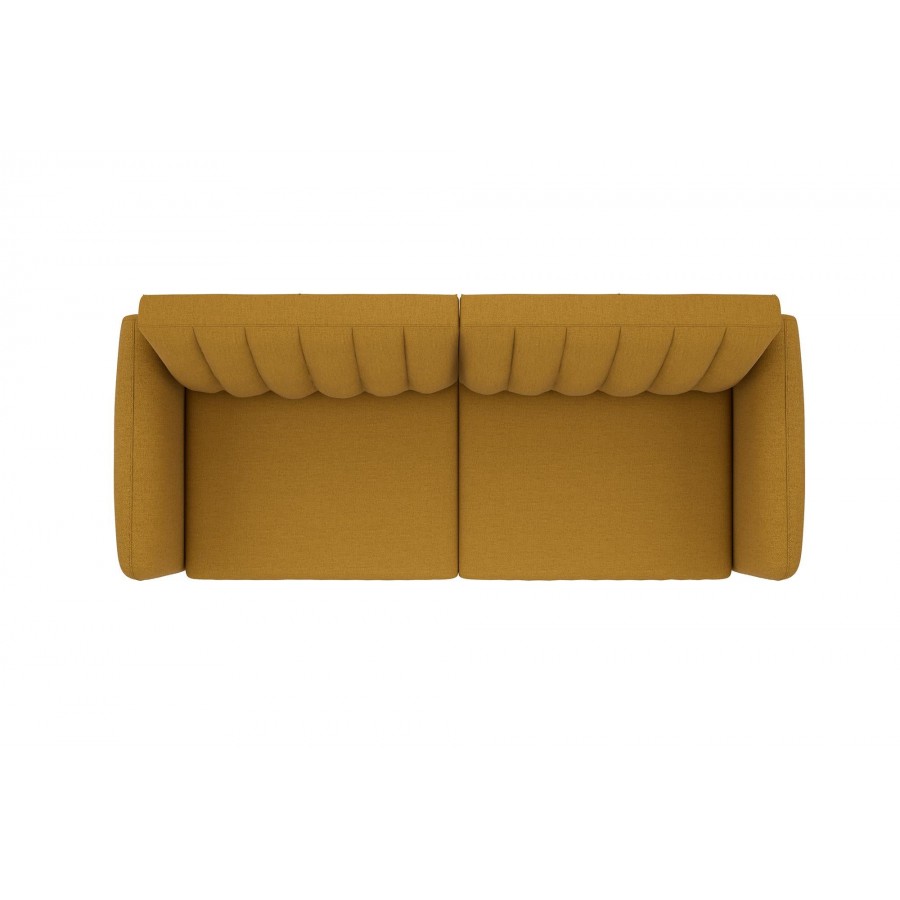 Novogratz Brittany Linen Futon